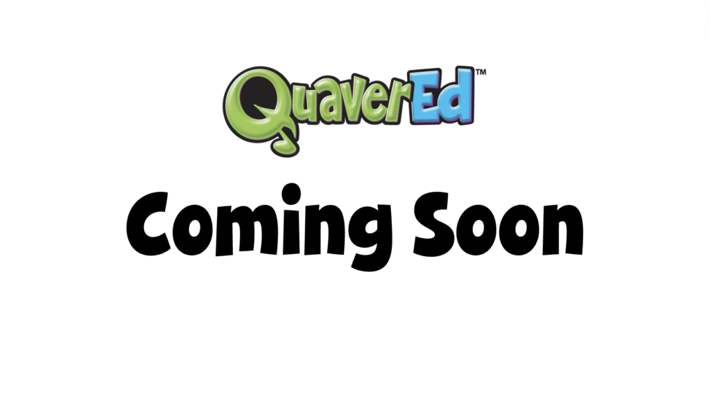 QuaverMusic Spanish translations are in the works and will be released in phases during 2024-2025.